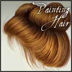 Painting Basic Hair
