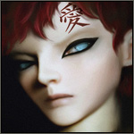 Gaara Sketchpaint