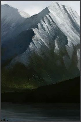 MOUNTAIN SCENE