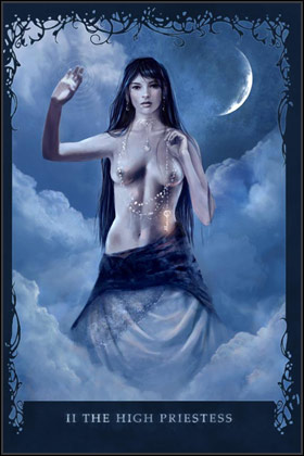 The High Priestess