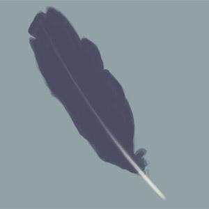 Painting a Feather — feather2