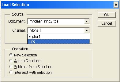 Making Alpha Channels — ring