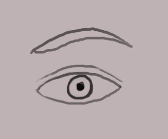 Drawing The Human Eye — eyeno1