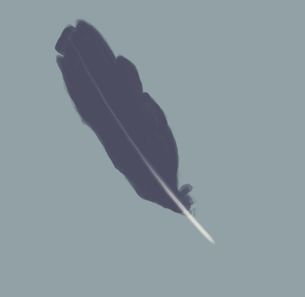 Painting A Feather — feather2