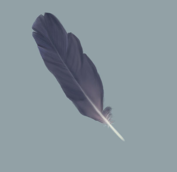 Painting A Feather — feather4