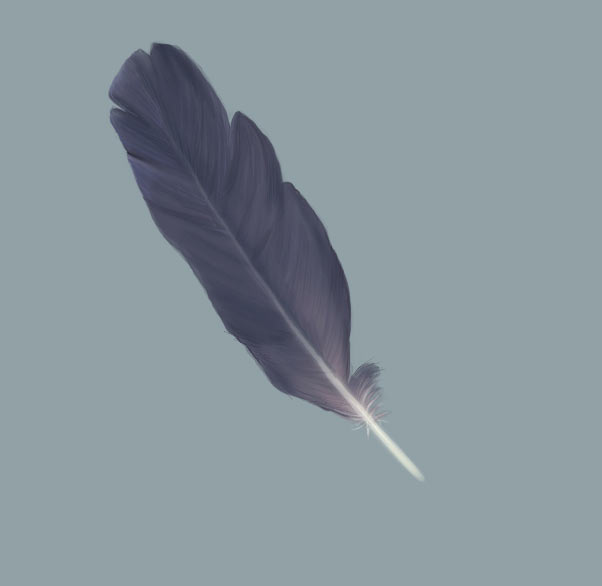 Painting A Feather — feather5