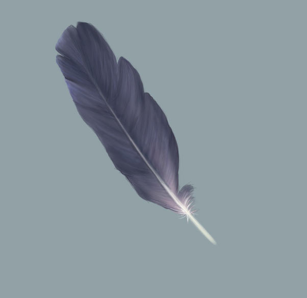 Painting A Feather — feather6