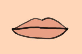 Drawing Lips — lipsno1