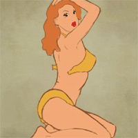 Pinup — pinup1 sm