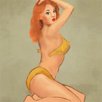 Pinup — pinup3 sm