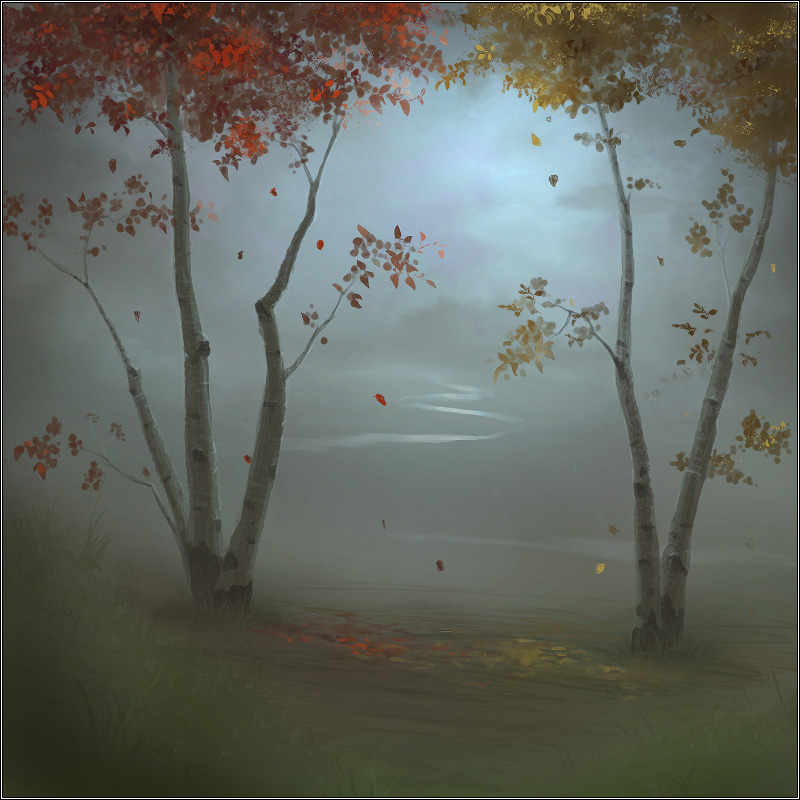 Painting Trees — 10