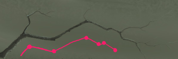 Painting Trees — branch