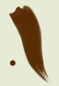 Painting Hair : Two — updo