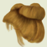 Painting Hair : Two — updo1 sm