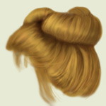 Painting Hair : Two — updo2 sm