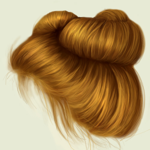 Painting Hair : Two — updo5