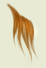Painting Hair : Two — wispy