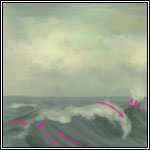 Painting Waves — 4 sm