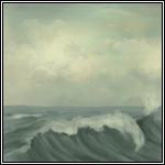 Painting Waves — 5 sm