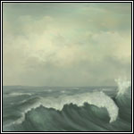 Painting Waves — 6 sm