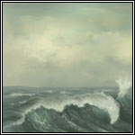 Painting Waves — 8 sm