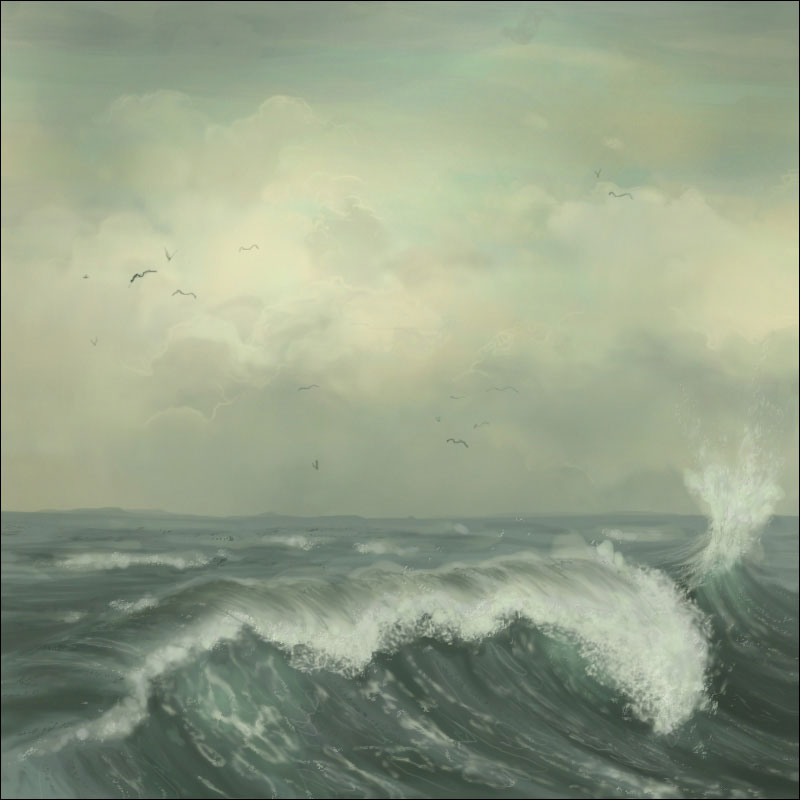 Painting Waves — 9