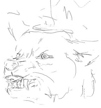 The Worg — wolf1