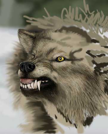The Worg — wolf5